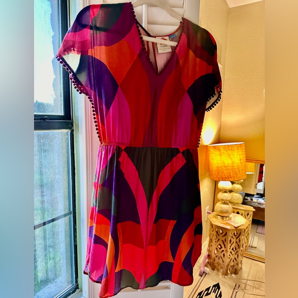 Farm Rio dress - Picture 2 of 4